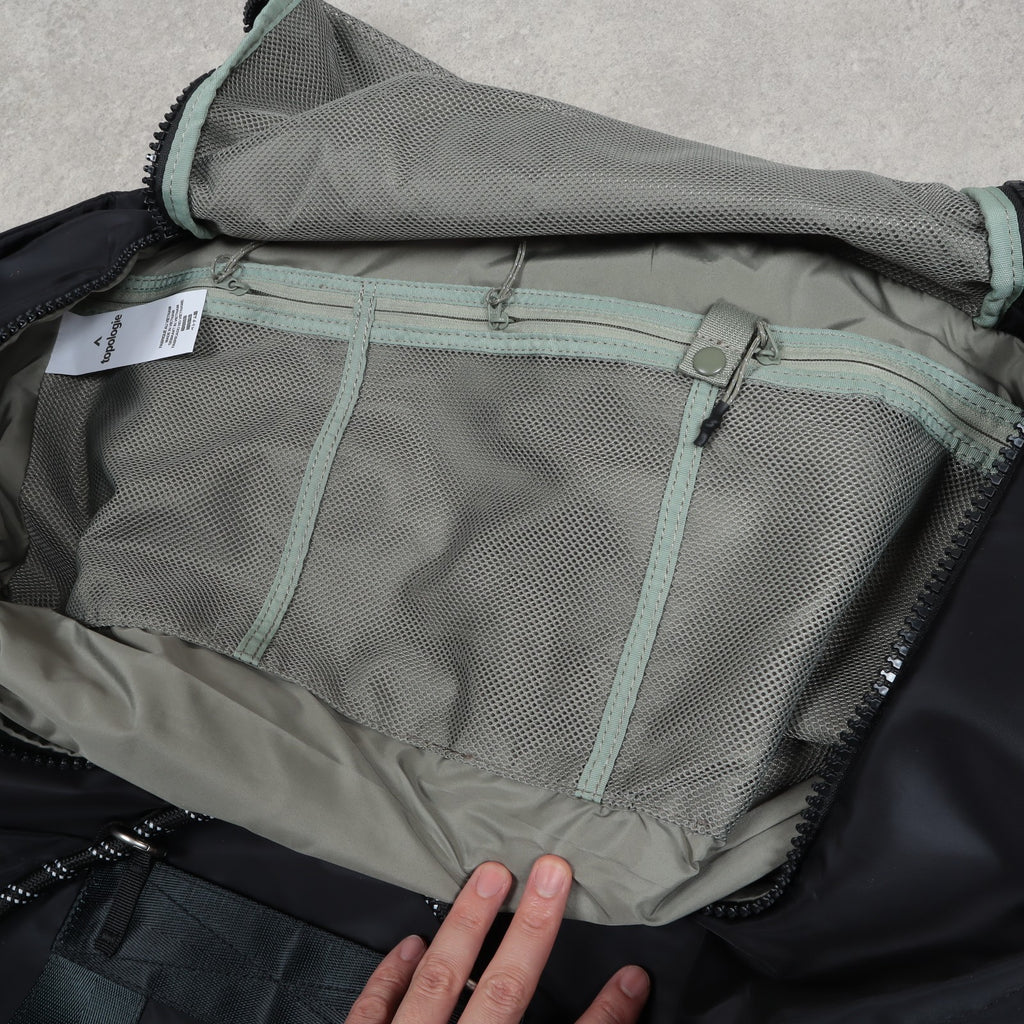 Topologie Summit Duffle Large Black