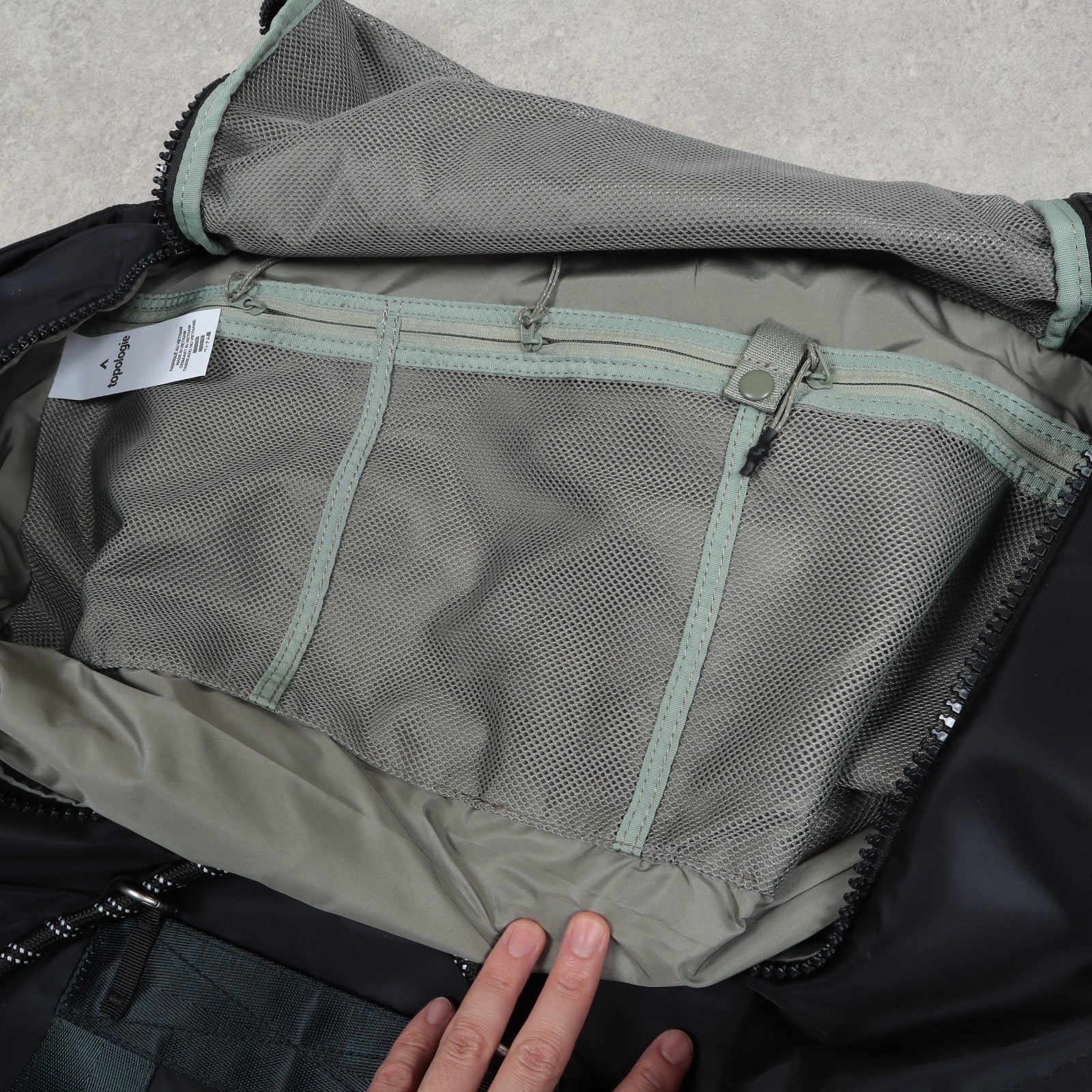 Topologie Summit Duffle Large Black