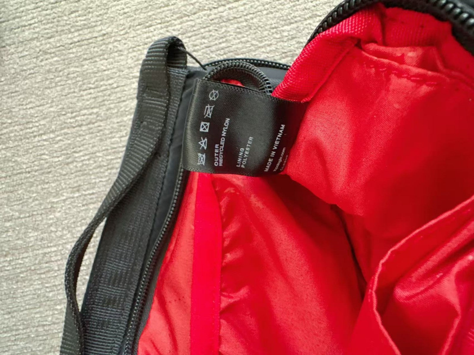 Topologie Medium Black Puffer Bottle Sacoche Bag With Adjustable Strap