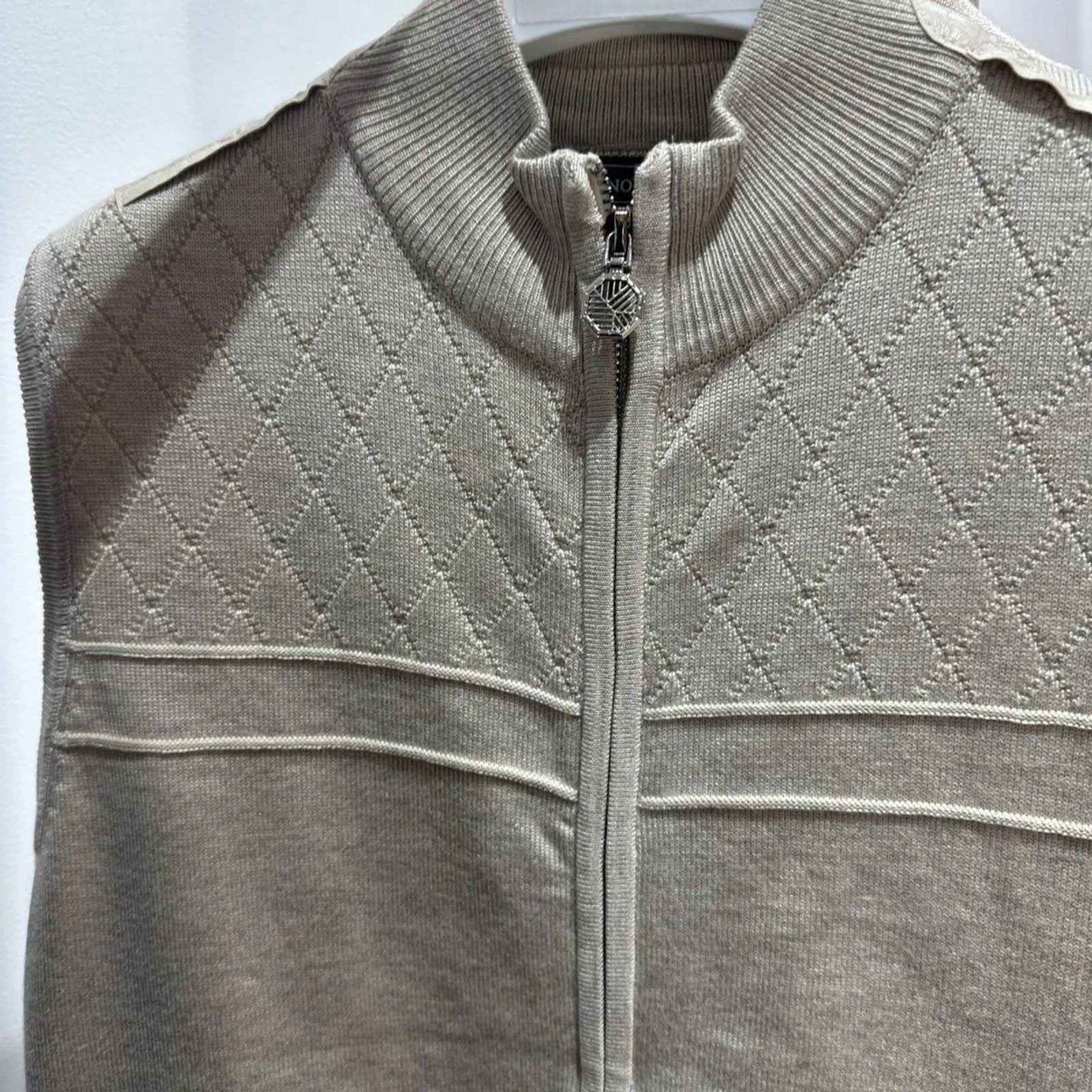 STEFANO RICCI Gents Sleeveless Jackets High Neck Size Xl Pre-owned