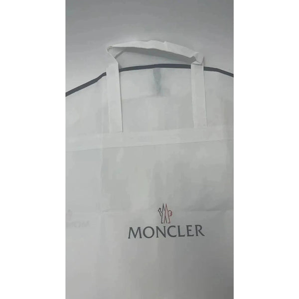 MONCLER Garment Bag Cover Suit Jacket Dust Protector Travel Storage Case