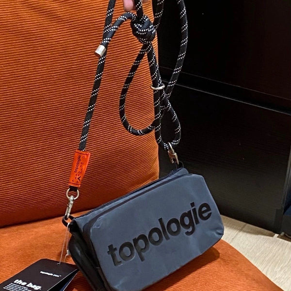 Topologie reflective ultra-lightweight single-shoulder crossbody bag Pre-owned