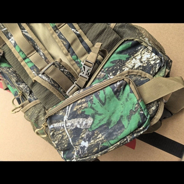 Tyronal Outdoor Tactical Backpack Large Capacity Hiking Rucksack Camo