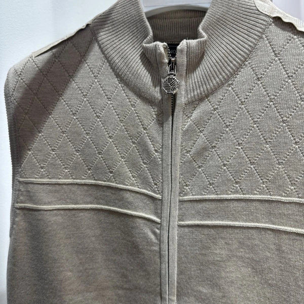 STEFANO RICCI Gents Sleeveless Jackets High Neck Size Xl Pre-owned