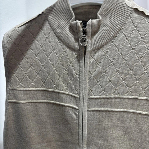 STEFANO RICCI Gents Sleeveless Jackets High Neck Size Xl Pre-owned