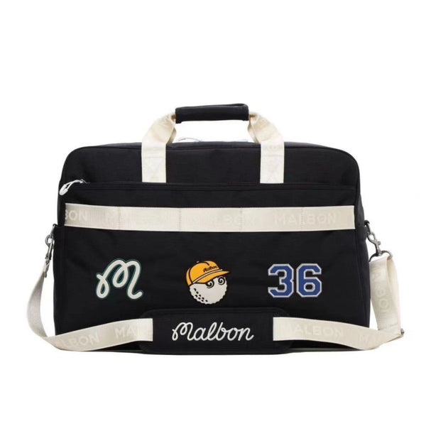 Malbon Golf Tote Bag Fashionable Shoulder Bag Large-Capacity Travel Carryall 1pc