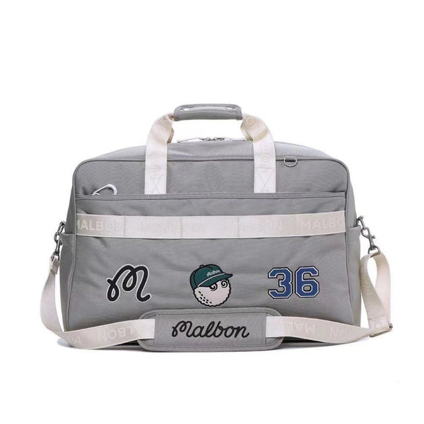 Malbon Golf Tote Bag Fashionable Shoulder Bag Large-Capacity Travel Carryall 1pc