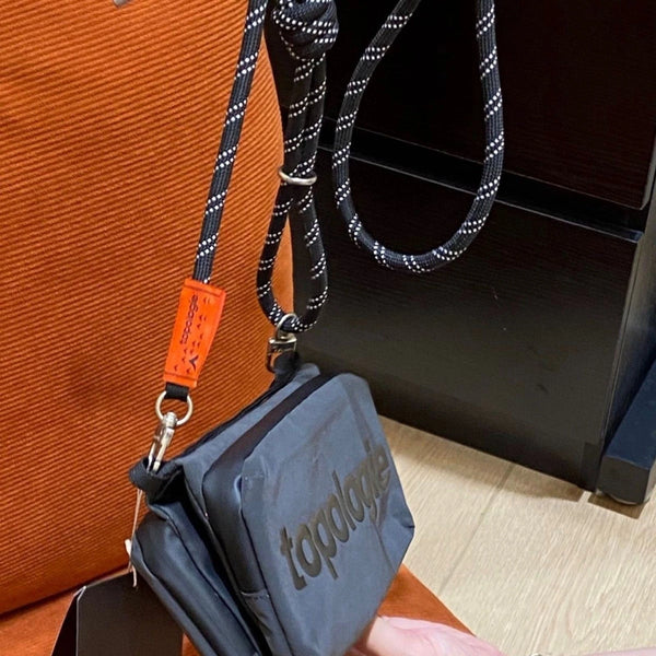 Topologie reflective ultra-lightweight single-shoulder crossbody bag Pre-owned