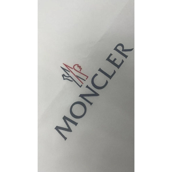 MONCLER Garment Bag Cover Suit Jacket Dust Protector Travel Storage Case