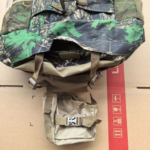 Tyronal Outdoor Tactical Backpack Large Capacity Hiking Rucksack Camo