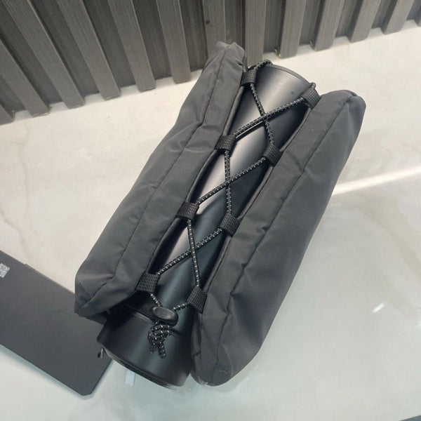 Topologie Bottle Sacoche Black Sling Bag +Rope Strap Pre-owned