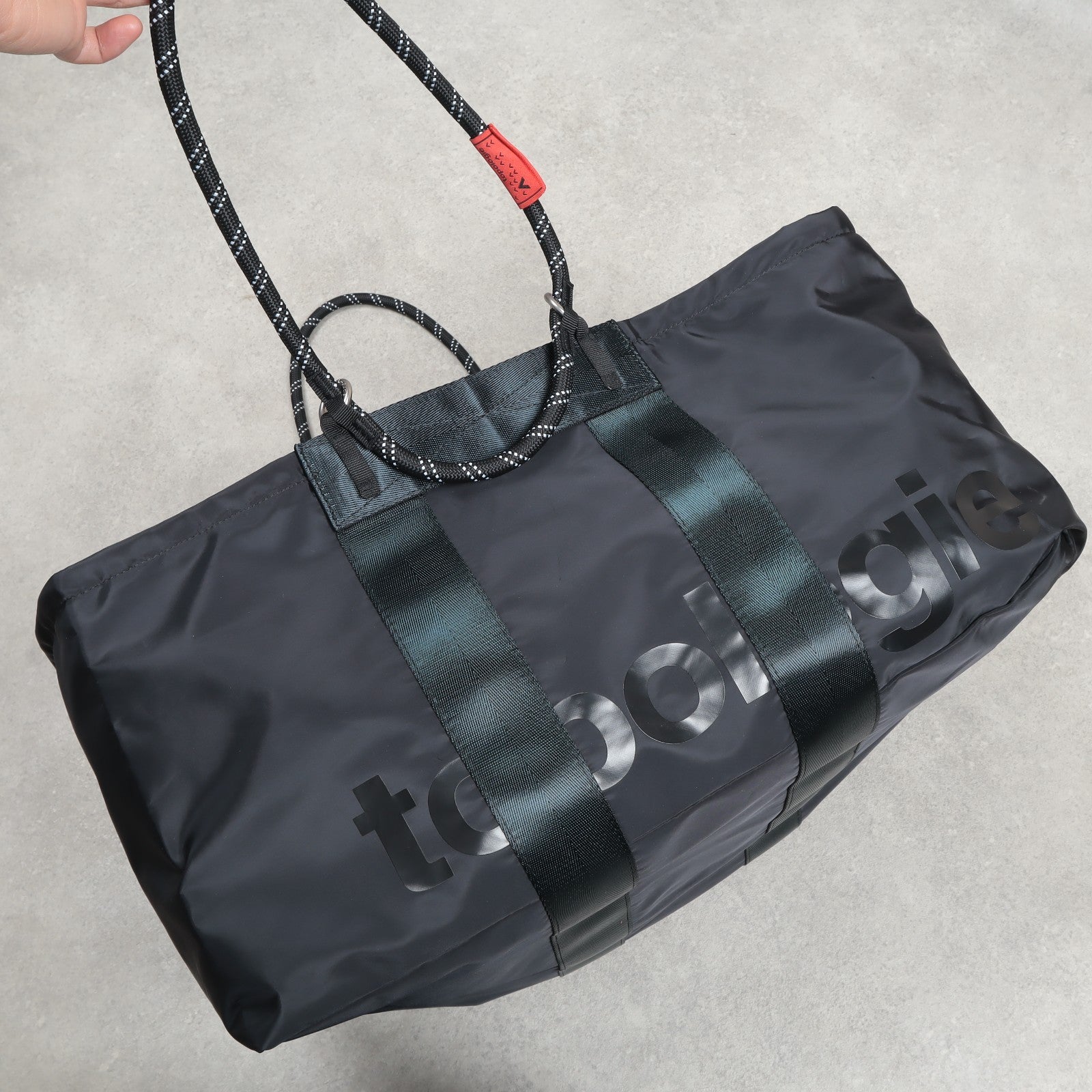 Topologie Summit Duffle Large Black