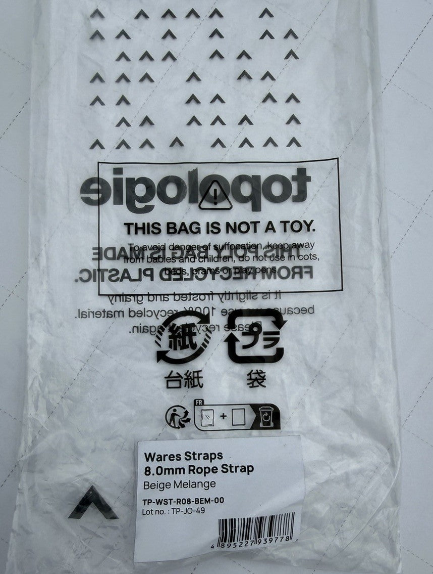 Topologie Bag Wares Strap In Beige Melange