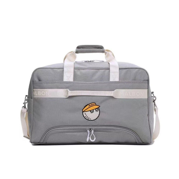 Malbon Golf Tote Bag Fashionable Shoulder Bag Large-Capacity Travel Carryall 1pc