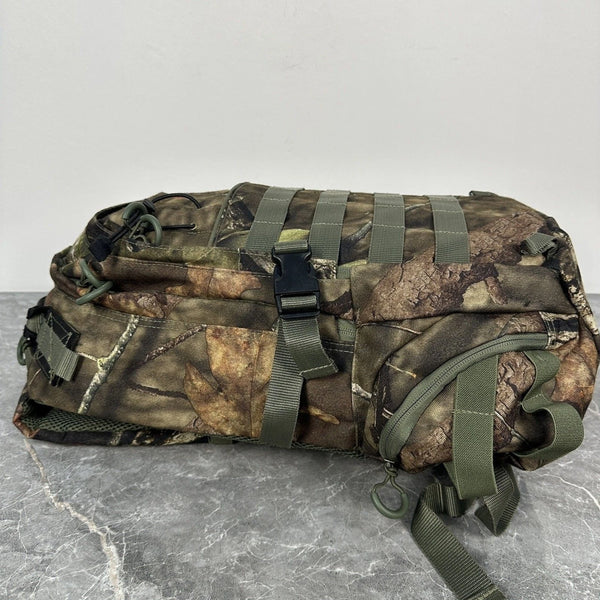 FIELDLINE Multi-functional Tactical Camo Casual Backpack Outdoor Travel Bag