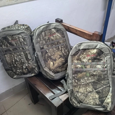Fieldline Pro Series Hunting Backpack Camo Schoolbags Rucksack 1pc
