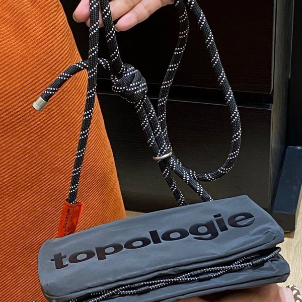Topologie reflective ultra-lightweight single-shoulder crossbody bag Pre-owned