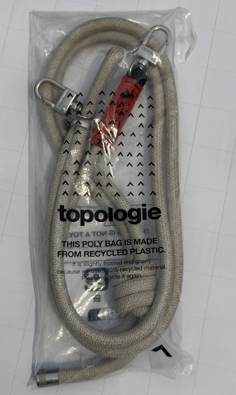 Topologie Bag Wares Strap In Beige Melange