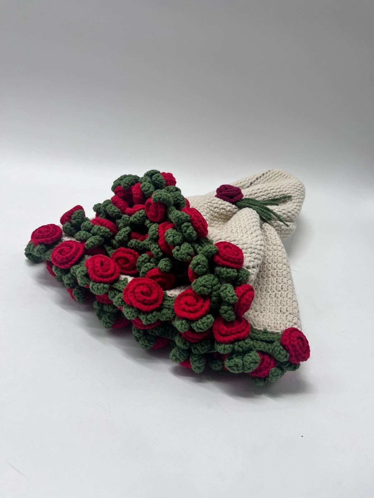 Crochet Flower Bouquet Blanket