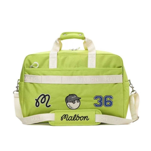 Malbon Golf Tote Bag Fashionable Shoulder Bag Large-Capacity Travel Carryall 1pc