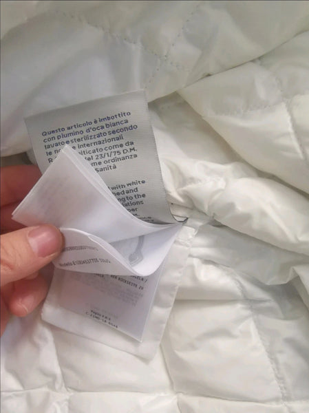 Preowned Moncler Down Jacket With Garment Bag Size 2