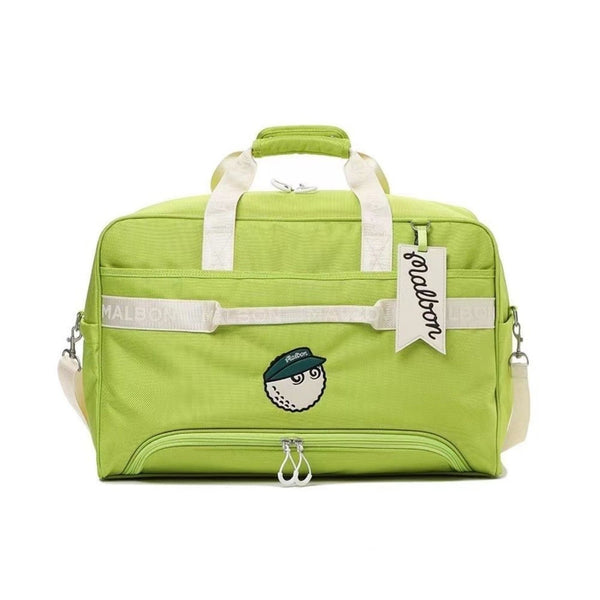 Malbon Golf Tote Bag Fashionable Shoulder Bag Large-Capacity Travel Carryall 1pc