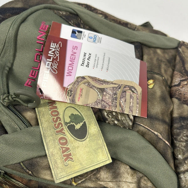 FIELDLINE Outdoor Women's Tactical Backpack Camouflage Travel Rucksack