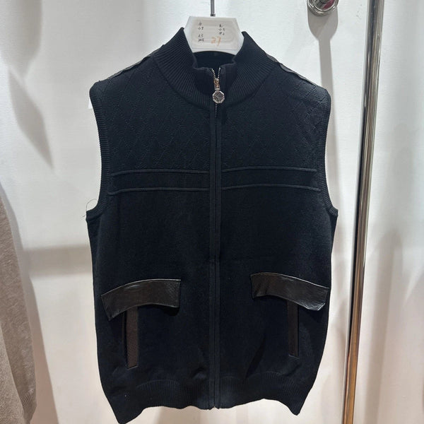 STEFANO RICCI Gents Sleeveless Jackets High Neck Size Xl Pre-owned