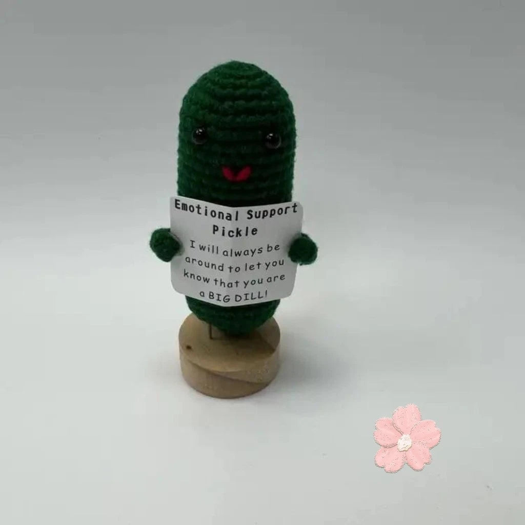 emotional support pickle