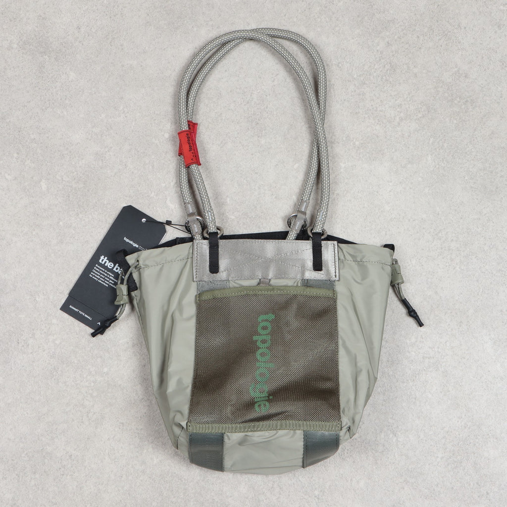 Topologie Reversible Summit Tote bag Small Black/Green