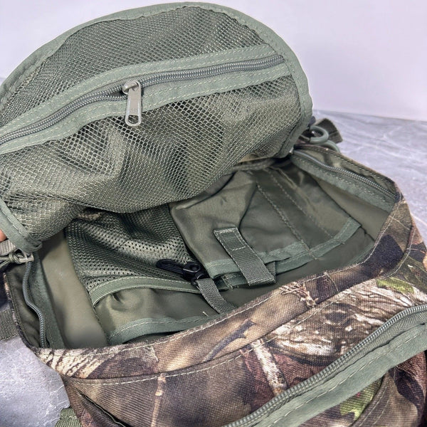 FIELDLINE Multi-functional Tactical Camo Casual Backpack Outdoor Travel Bag