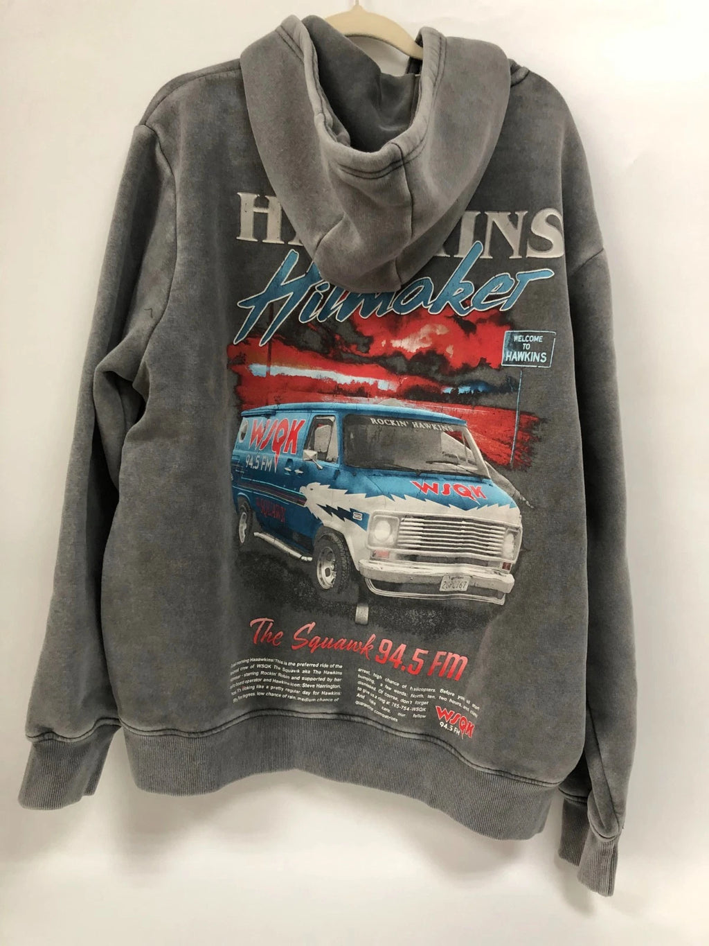 stranger things jacket