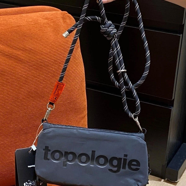 Topologie reflective ultra-lightweight single-shoulder crossbody bag Pre-owned