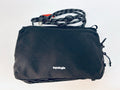 Pre-owned Topologie Black Crossbody Bag Unisex Handbag Sports Shoulder Bag
