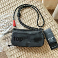 NEW Topologie Bottle Sacoche Black Sling Bag +Rope Strap