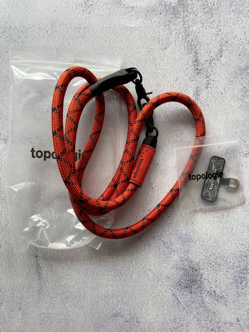 Topologie Crossbody Straps with Phone Strap Adapter
