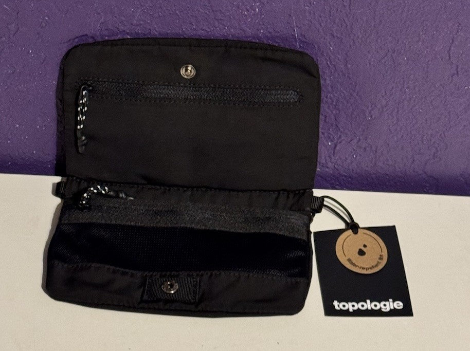 Topologie Phone Sacoche 90 Black Tech Wares Bag No Strap New Tags