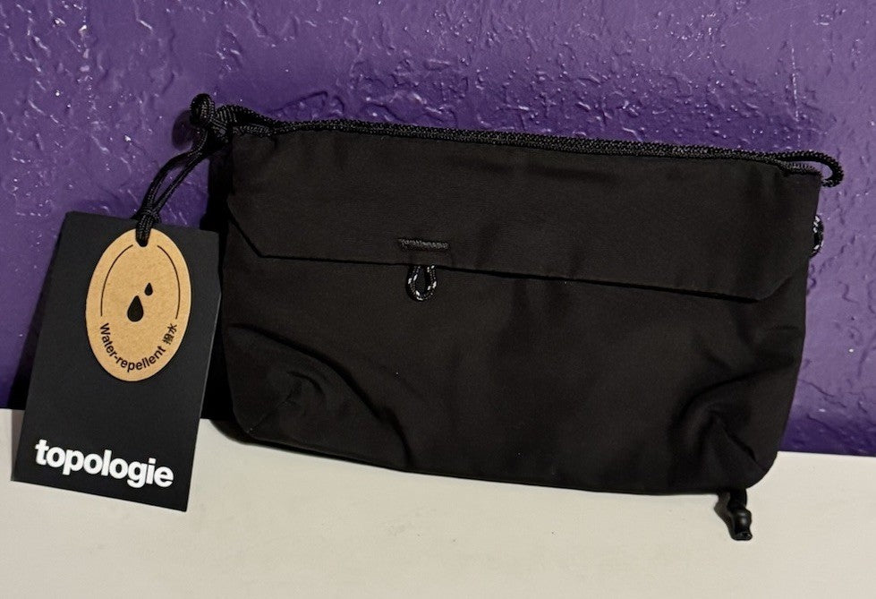 Topologie Phone Sacoche 90 Black Tech Wares Bag No Strap New Tags
