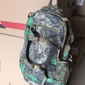 Tyronal Outdoor Tactical Backpack Large Capacity Hiking Rucksack Camo