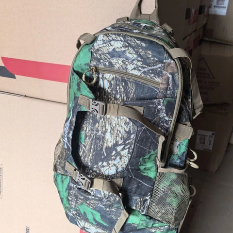 Tyronal Outdoor Tactical Backpack Large Capacity Hiking Rucksack Camo
