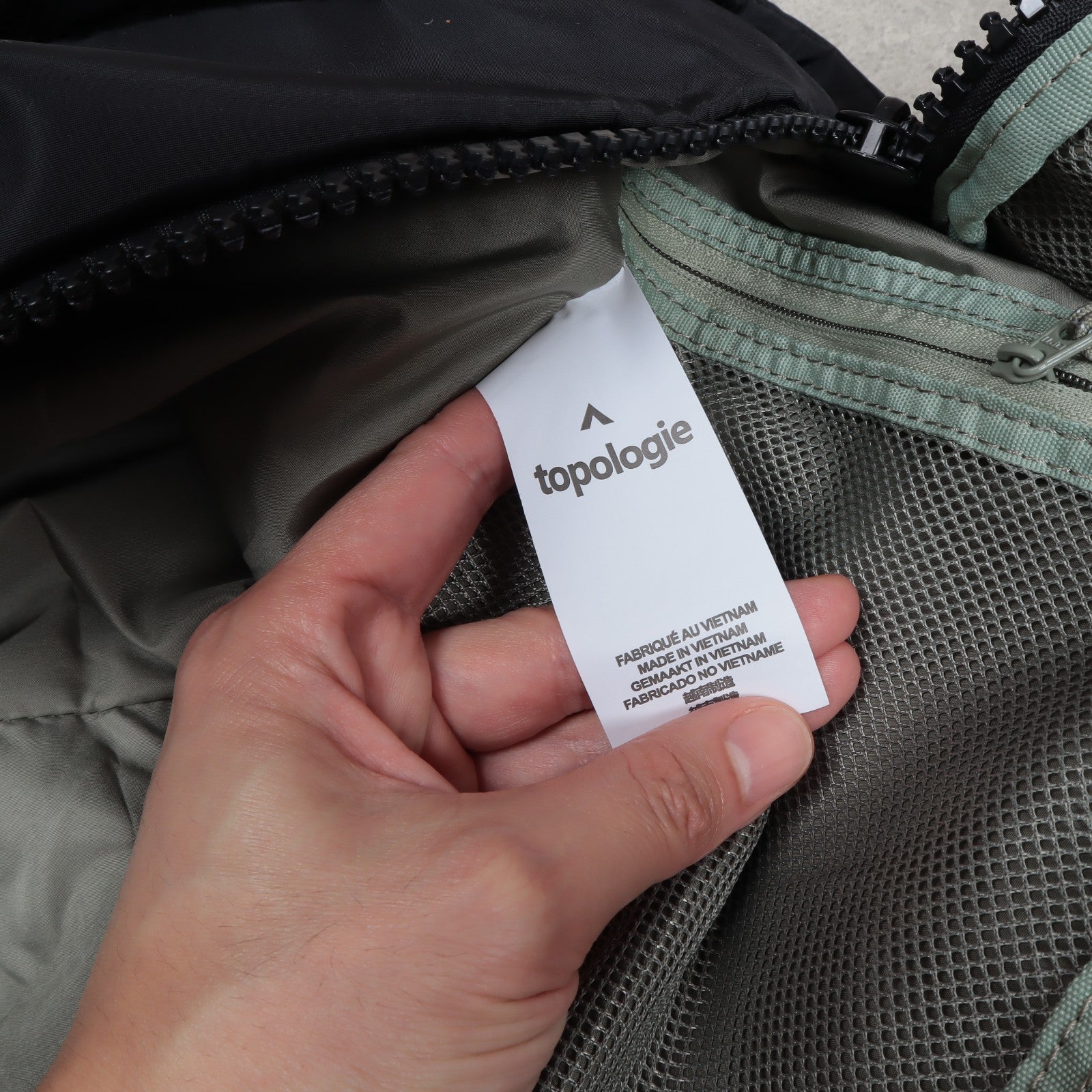 Topologie Summit Duffle Large Black