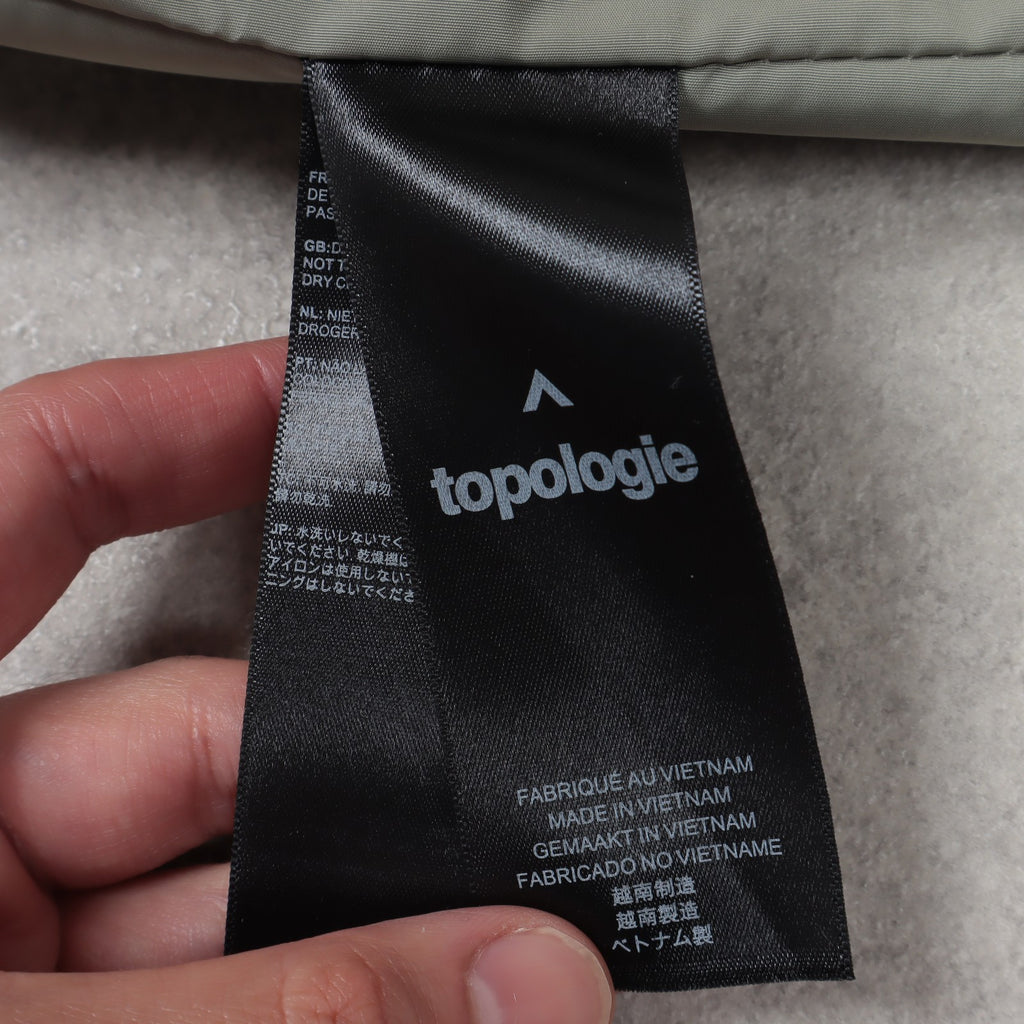Topologie Reversible Summit Tote bag Small Black/Green