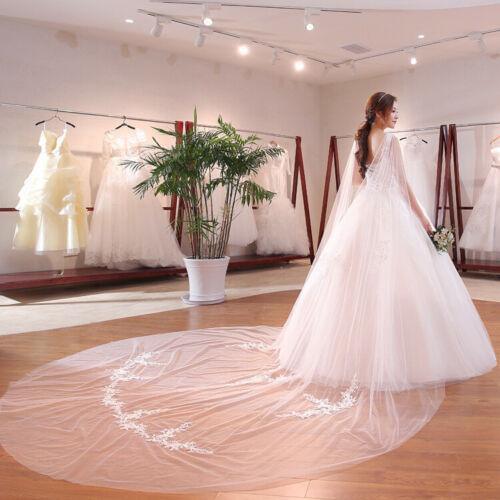 Round Neck Elegant White Removable Lace-Up Back Bridal Wedding Dress - DressMaid Store